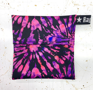 Buy pink-iridescent-tie-dye Pocket Bags