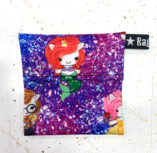 Buy purple-fandom-glitter Pocket Bags