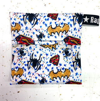 Buy sparkle-super-heroes Pocket Bags