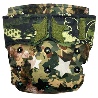 Buy earth-camo RagaBabe 2-Step Cloth Diapers