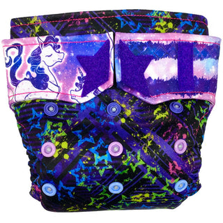 Buy grape-grunge RagaBabe 2-Step Cloth Diapers