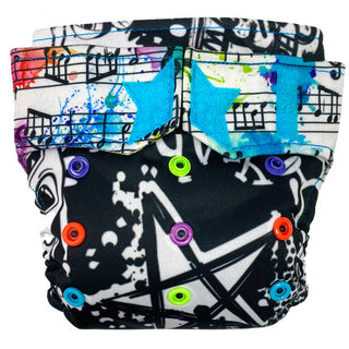 Buy grunge-monsters RagaBabe 2-Step Cloth Diapers