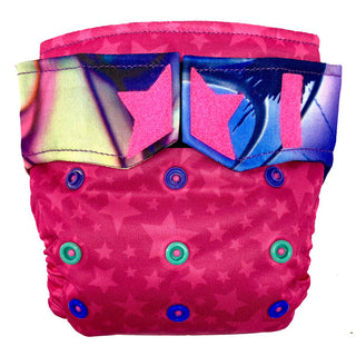 Buy hot-pink-stars RagaBabe 2-Step Cloth Diapers
