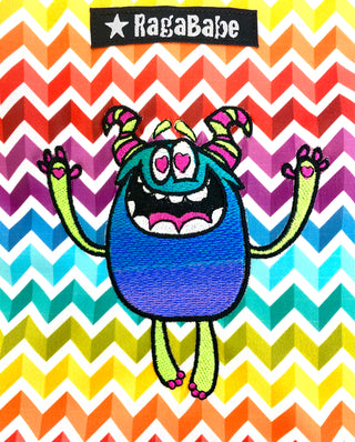 Jelly Bean Monster Semi-Custom