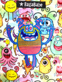 Jelly Bean Monster Semi-Custom