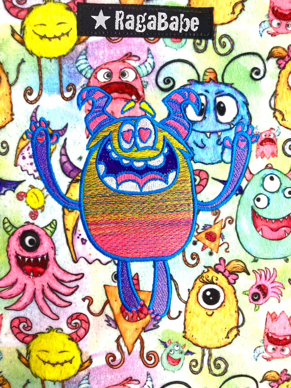Jelly Bean Monster Semi-Custom