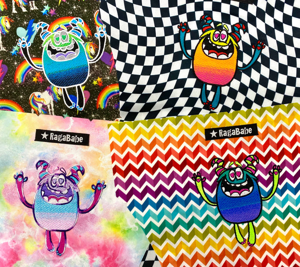 Jelly Bean Monster Semi-Custom