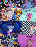 Giraffe Grab Bag Stocking
