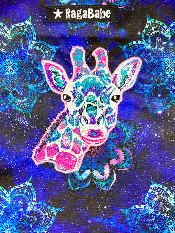Giraffe Grab Bag Stocking