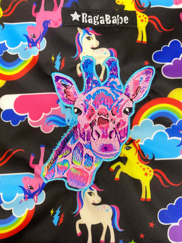 Giraffe Grab Bag Stocking