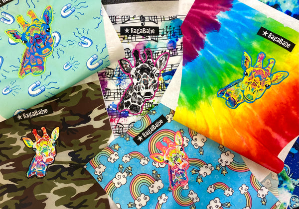 Giraffe Grab Bag Stocking