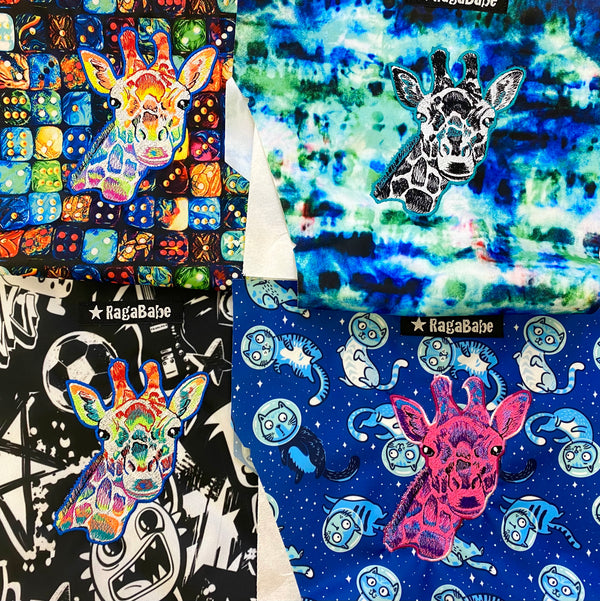 Giraffe Grab Bag Stocking