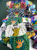 Giraffe Grab Bag Stocking