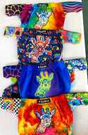 Giraffe Grab Bag Stocking