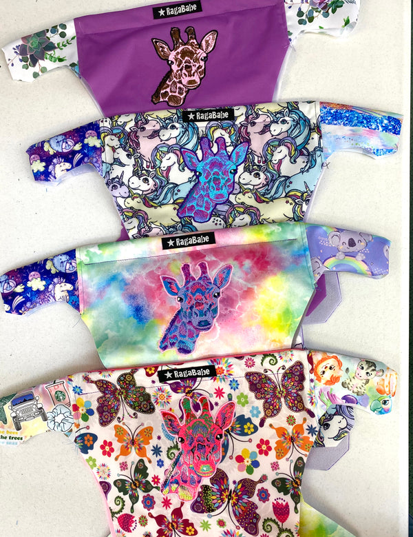 Giraffe Grab Bag Stocking