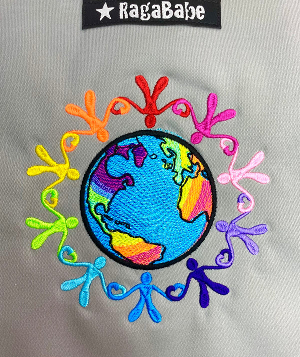 Earth Day Custom Stocking