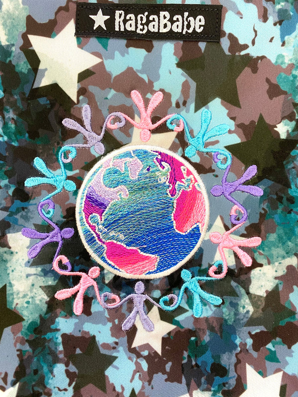 Earth Day Custom Stocking