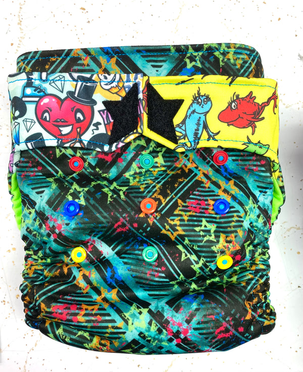 Non-Embroidered Custom Stocking