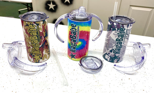 RagaBabe Adult and Kids' Insulated Tumblers and Sippies