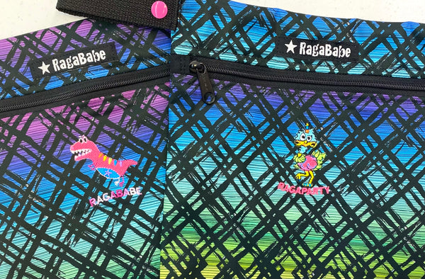 Embroidered MEDIUM and SMALL Wet Bags