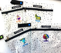 Custom Embroidered Wet Bags
