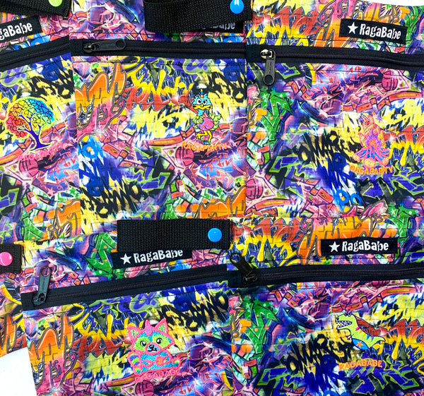 Embroidered MEDIUM and SMALL Wet Bags