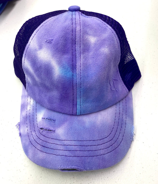 Embroidered Cap and Bucket Hat Stocking