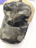 Embroidered Cap and Bucket Hat Stocking