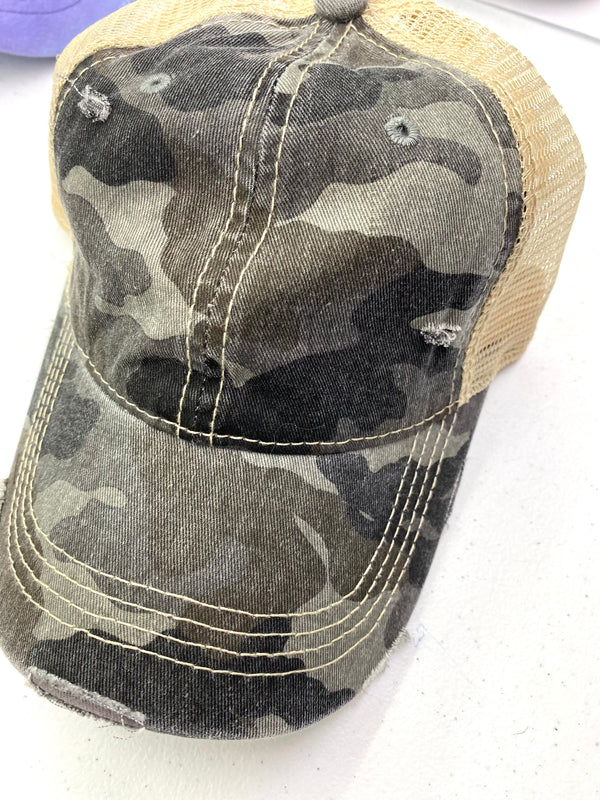 Embroidered Cap and Bucket Hat Stocking