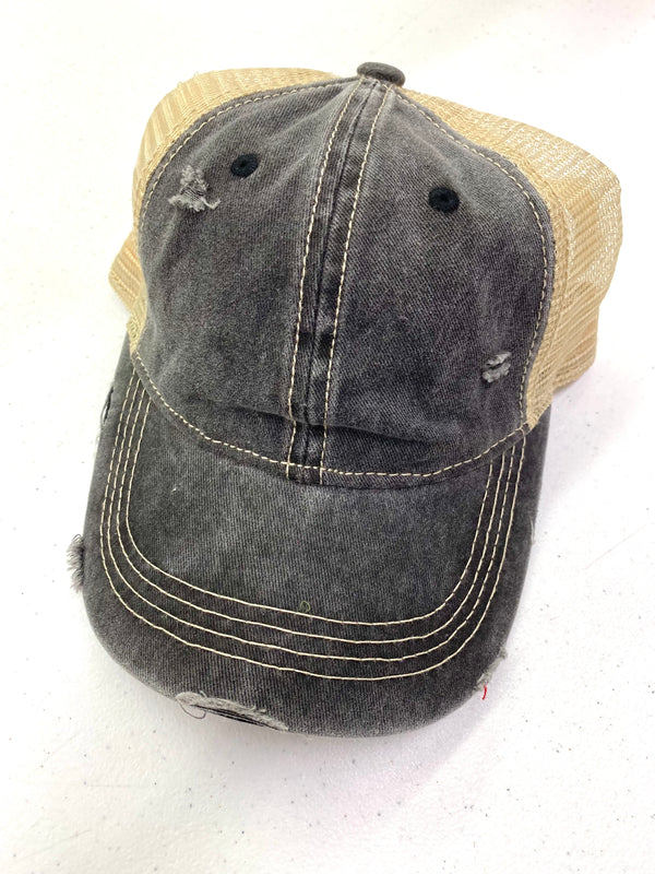 Embroidered Cap and Bucket Hat Stocking