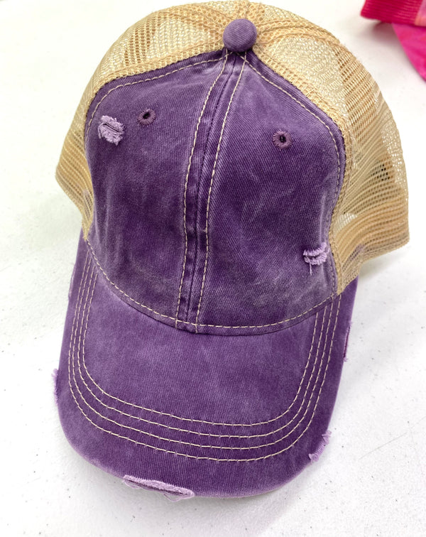 Embroidered Cap and Bucket Hat Stocking