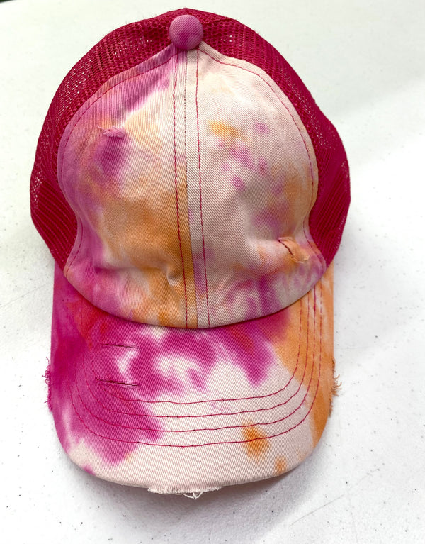 Embroidered Cap and Bucket Hat Stocking