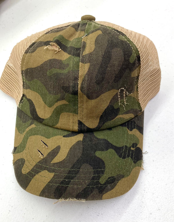 Embroidered Cap and Bucket Hat Stocking