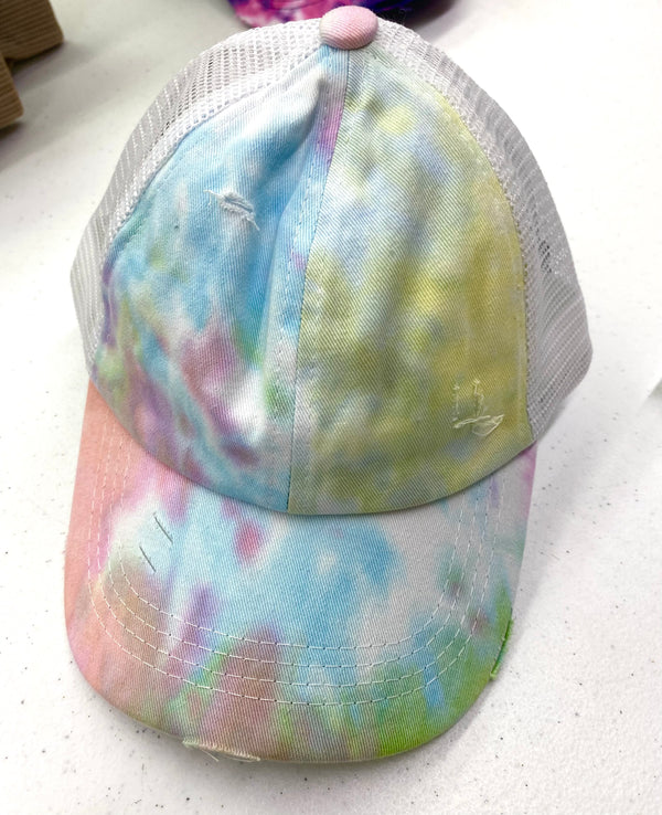 Embroidered Cap and Bucket Hat Stocking