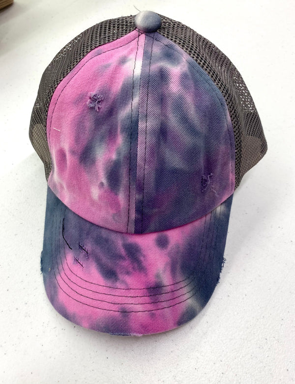 Embroidered Cap and Bucket Hat Stocking