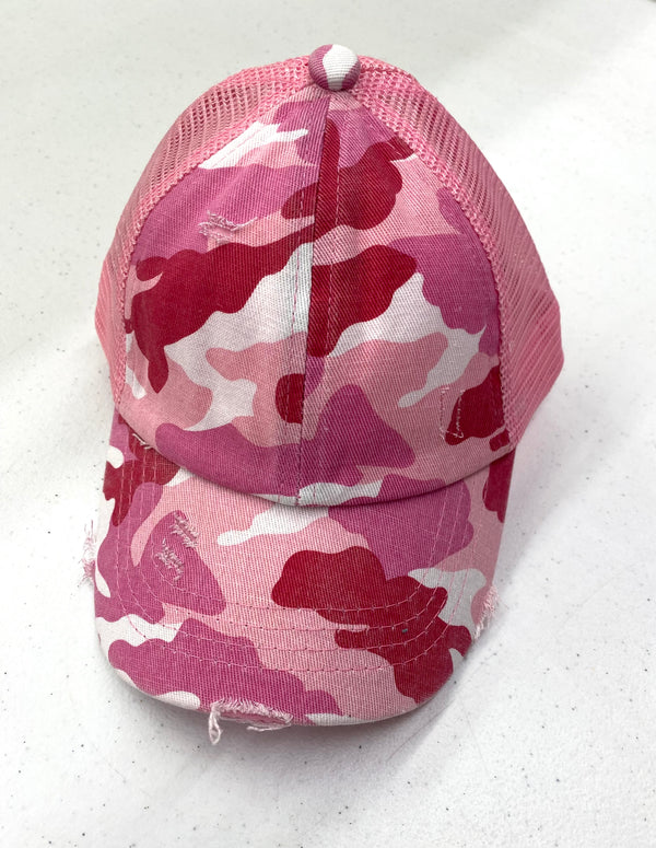 Embroidered Cap and Bucket Hat Stocking