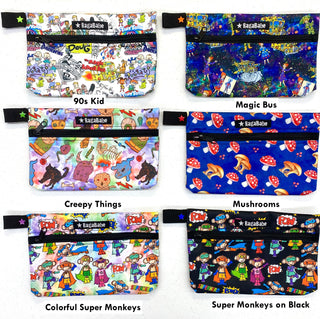 Buy 90s-kid RagaBabe Wipes/Pencil/Cosmetic Bag