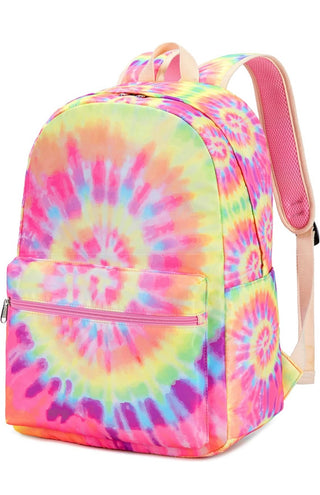 Buy pink-lemonade-tie-dye-embroidered-bag-form-needed-53-95 Embroidered Backpack/Diaper Bag