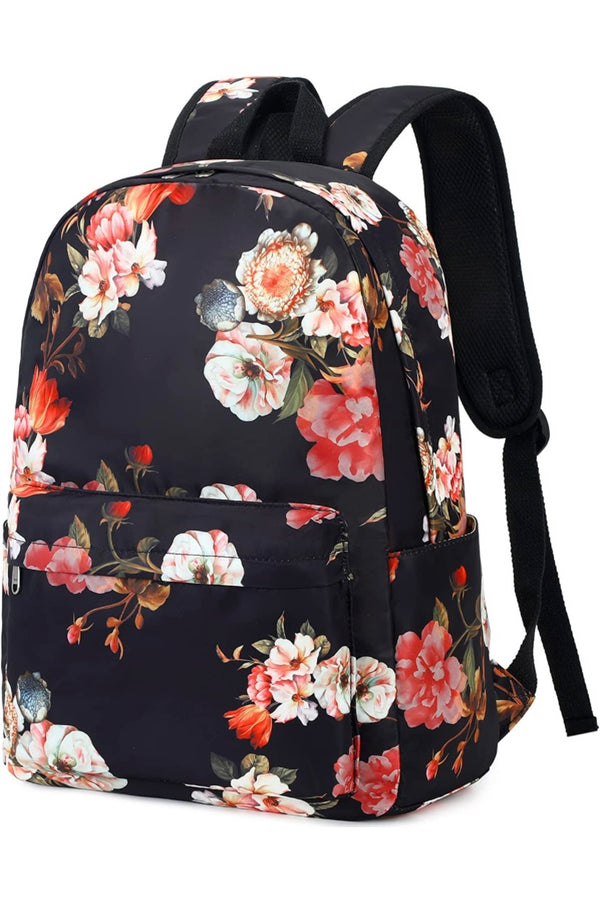 Embroidered Backpack/Diaper Bag