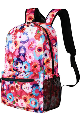 Buy daisies-embroidered-bag-form-needed-53-95 Embroidered Backpack/Diaper Bag