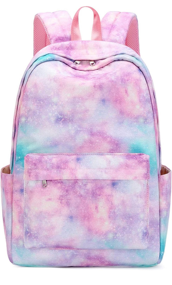 Embroidered Backpack/Diaper Bag
