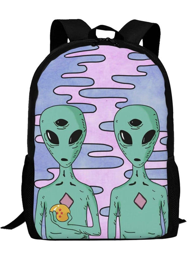 Embroidered Backpack/Diaper Bag