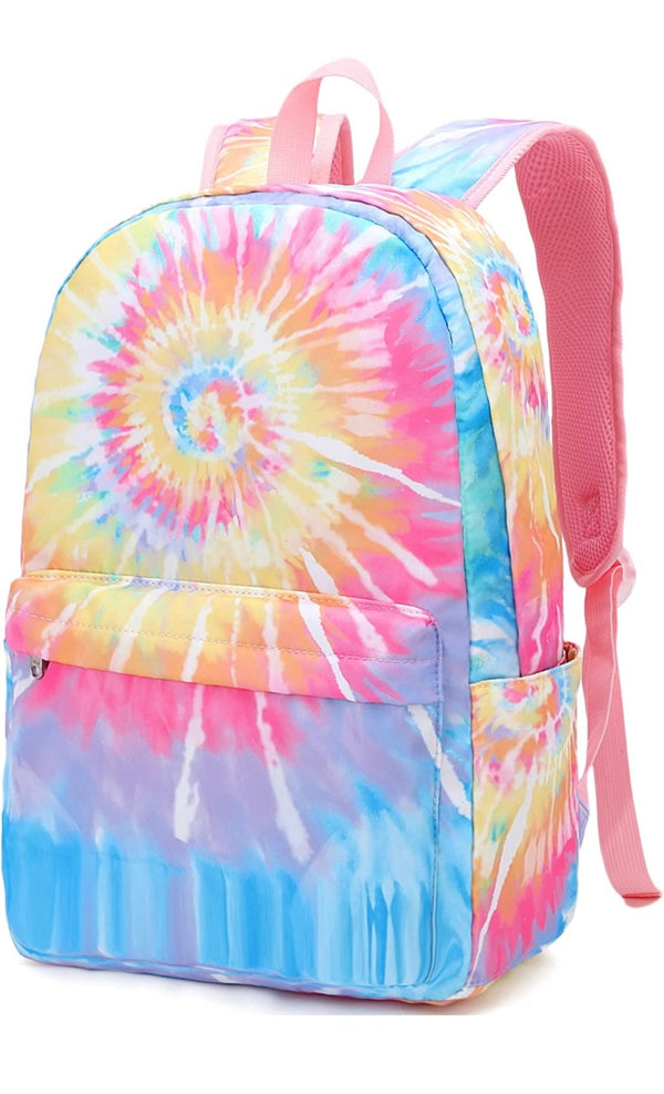 Embroidered Backpack/Diaper Bag