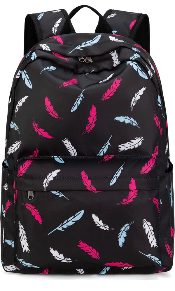 Embroidered Backpack/Diaper Bag