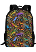 Embroidered Backpack/Diaper Bag