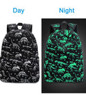 Embroidered Backpack/Diaper Bag