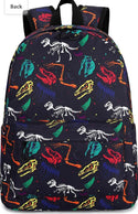 Embroidered Backpack/Diaper Bag