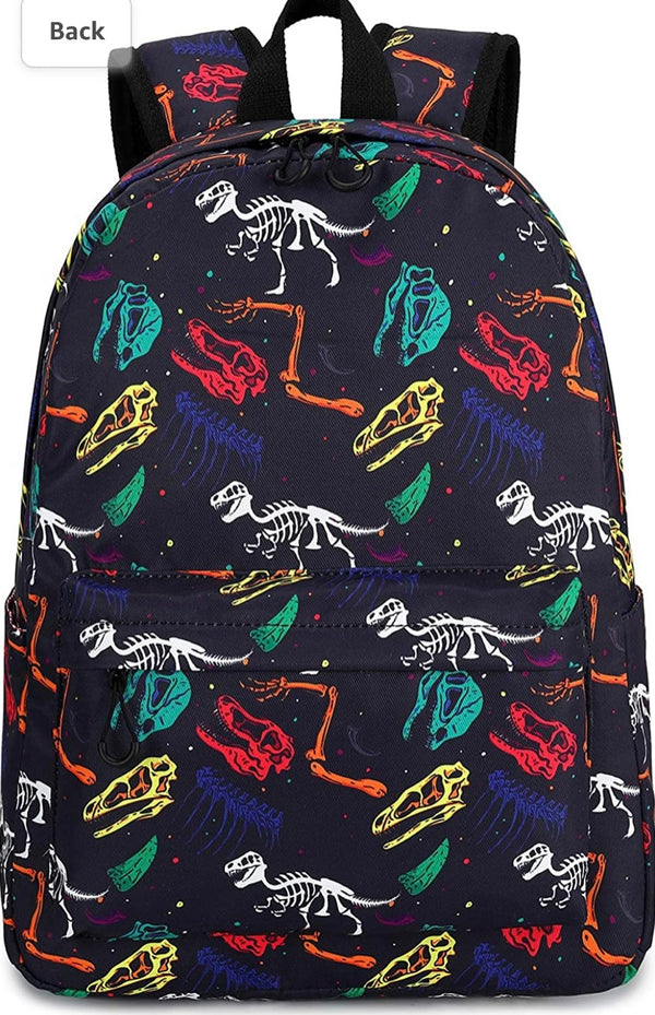 Embroidered Backpack/Diaper Bag