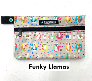Buy funky-llamas RagaBabe Wipes/Pencil/Cosmetic Bag