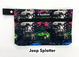 Buy jeep-splatter RagaBabe Wipes/Pencil/Cosmetic Bag